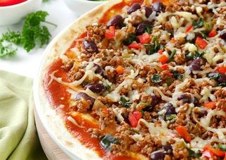 Pizza Mexicaine Crémière