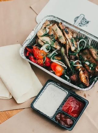 Сет Реберця з овочами