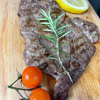 Bife da vazia grelhado