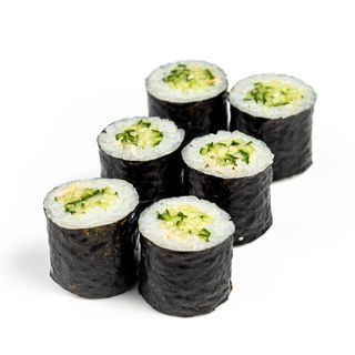 Макі рол з огірком (6шт./110г)