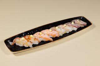 Nigiri flambé 8 pezzi