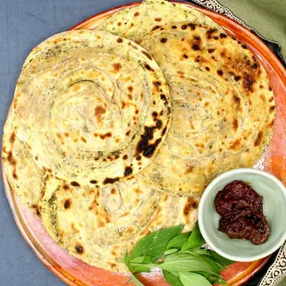 Mint Laccha Paratha