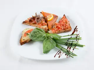 Bruschette mixte