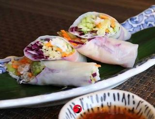 Spring Roll de legumes