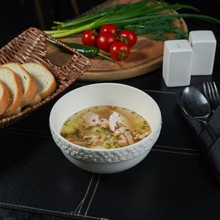 Куриный суп