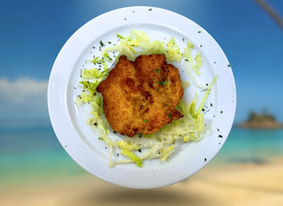 Tortillita de camarones