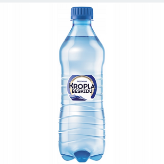 Woda gazowana 0.5l