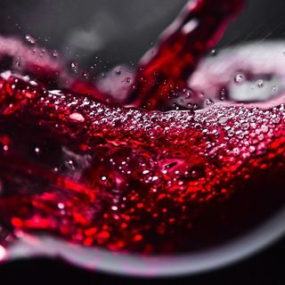 Vino rosso Aglianico o Piedirosso CIACCARELLA
