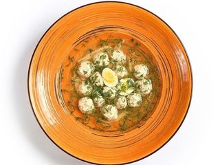 Бульйон курячий з фрикадельками (300g)