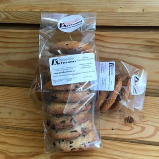 Galletas Manequilla Y Chocolate. Pecado Artesano. Bolsa 200 Gr