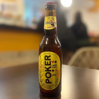 Cerveza Colombiana Poker