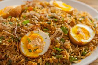 Биряни с яйце (500г)