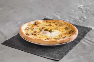 Carbonara pizza 22cm