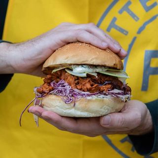 Pulled planted - vegan (no disp gluten free)