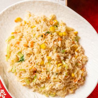 Arroz salteado vegetal