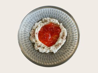 Мезе лабне з томатним джемом (110g)