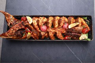 Թառափ խորոված