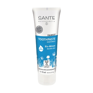 Dentifrico Menta Con Fluor Sante 75Ml