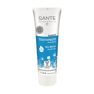 Dentifrico Menta Con Fluor Sante 75Ml