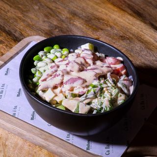 Poke De Atún Rojo