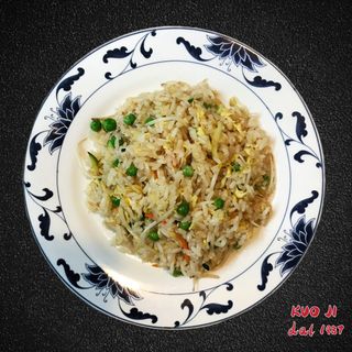 25a  -Riso saltato con verdure