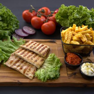 Vješalica + pomfrit