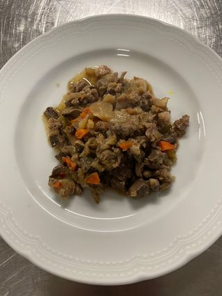 Coratella d'agnello