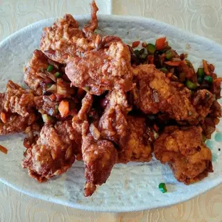 Costillas con sal y pimienta