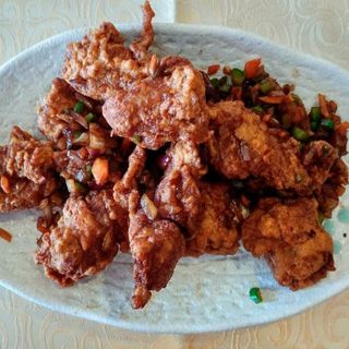 Costillas con sal y pimienta