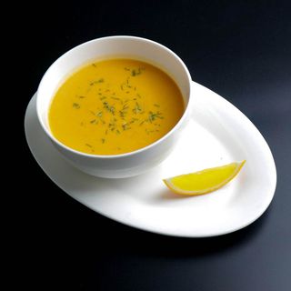 Чечевичный кремсуп