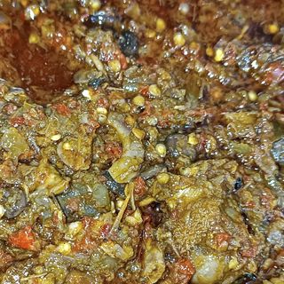 Ofada sauce