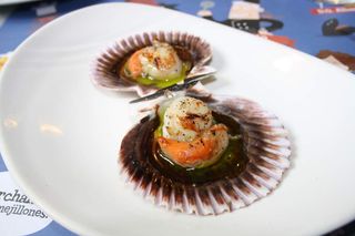 Zamburiñas a la plancha (2 unidades)