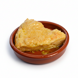 Tortilla De Patatas Con Salsa Whisky