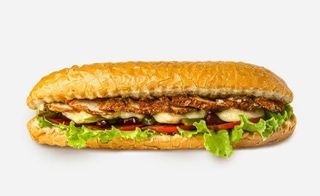 Сэндвич с курицей в панировке N