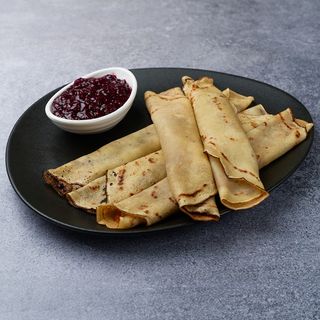 Palačinke sa malinom - 5 kom