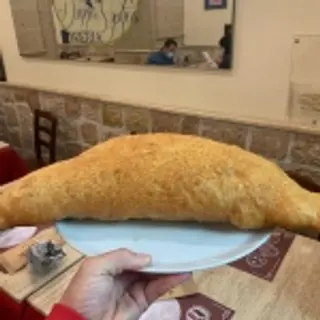 Pizza fritta classica