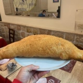 Pizza fritta classica