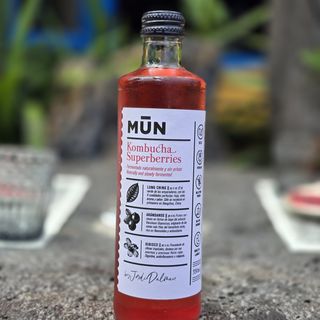 Kombucha MUN Frutas del Bosque