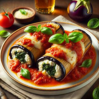 Canelones De Berenjena