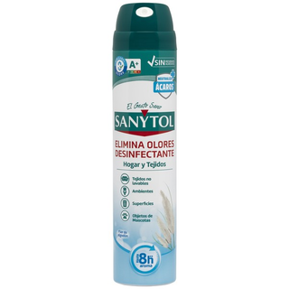 Ambientador Hogar-Tejidos 3En1 Sanytol, Spray 300 Ml (17893397)