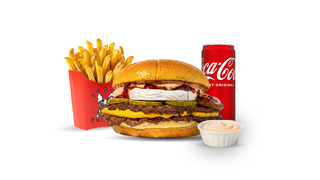 Meniu Camembert Deluxe + Choice of Drink