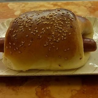 Rustichella würstel, pollo, prosciutto e mozzarella