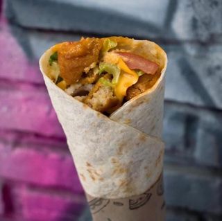 Wrap Sauce Algérienne (menu)