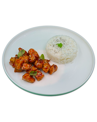 Курица в кисло-сладком соусе (430г)