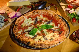 Pizza Sardenara 32-33cm