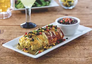 Beef Burrito