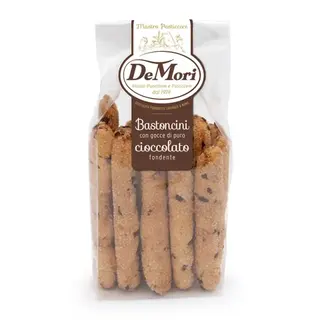 Bastoncini di sfoglia al cioccolato 200 g