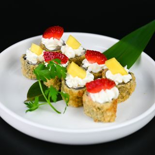 51 Hosomaki fruit tempura
