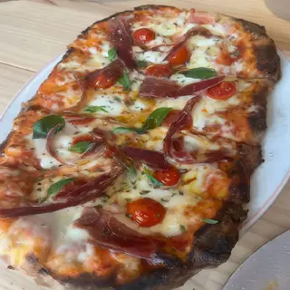 Pinsa Romana ibérica