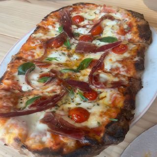 Pinsa Romana ibérica